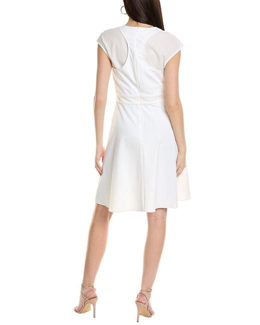 SNIDER White Blanca Dress
