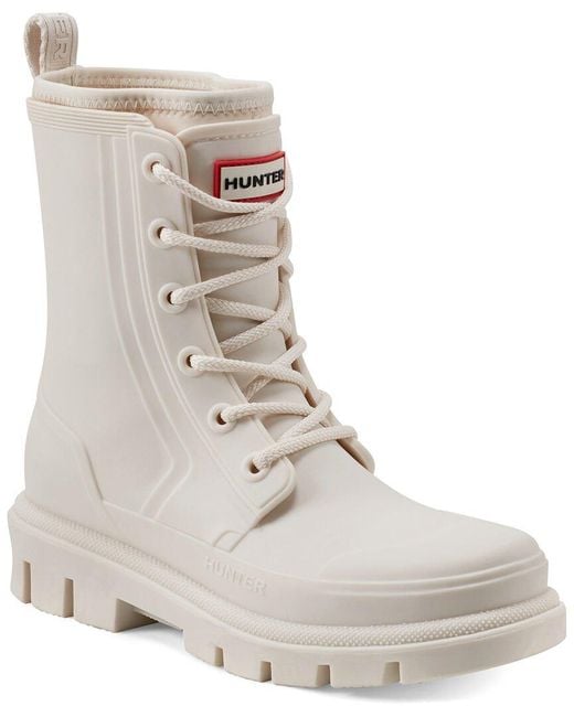 Hunter Natural Diana Rubber Boot