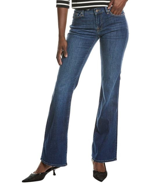 7 For All Mankind Blue Original Duchess Bootcut Jean