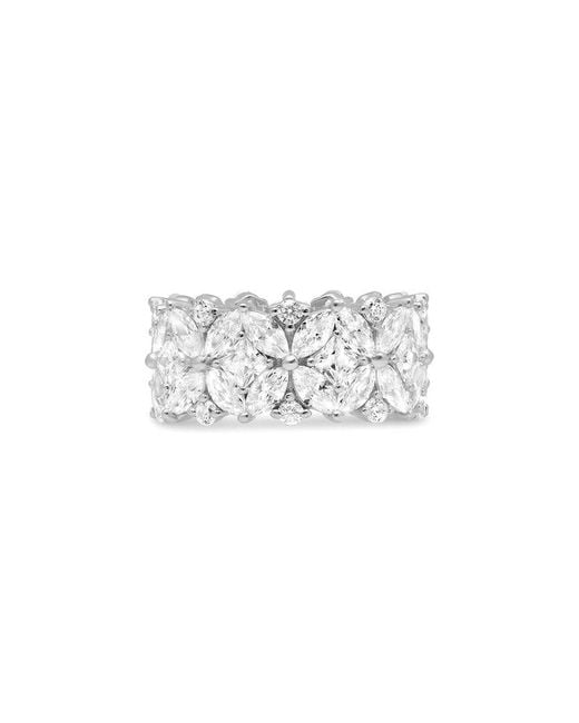 MaxColor White Cz Ring