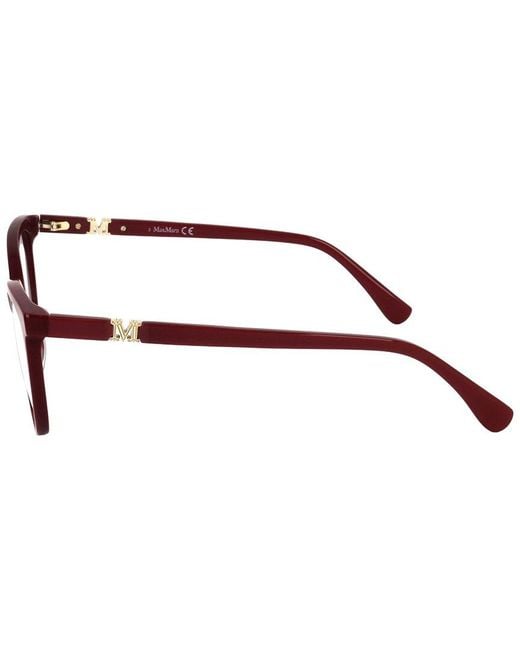 Max Mara Brown 53Mm Optical Frames