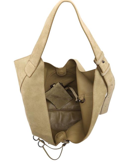 Walter Baker Natural Reese Leather Hobo Bag