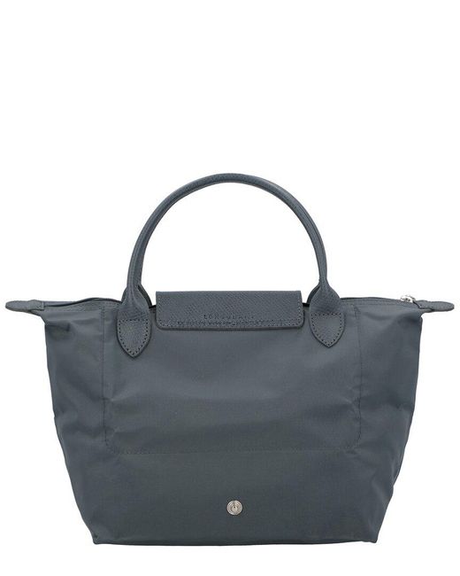 Longchamp Blue Le Pliage One Small Canvas Handbag