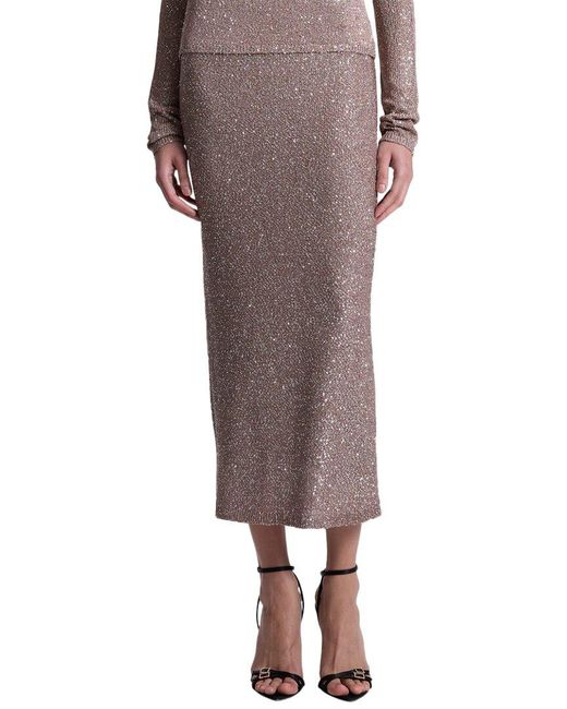 A.L.C. Gray A. L.C. Dana Skirt
