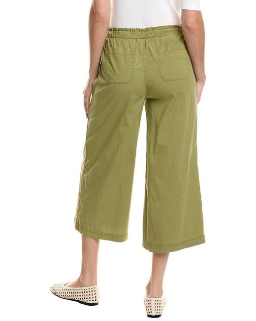 XCVI Green Gottfried Gaucho Pant