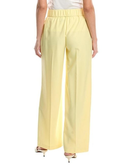 Tahari Yellow Pant
