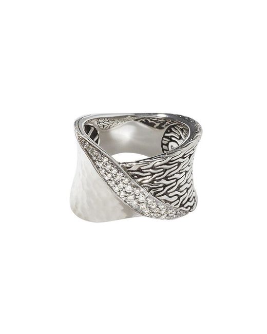 John Hardy White 0.29 Ct. Tw. Diamond Essentials Ring