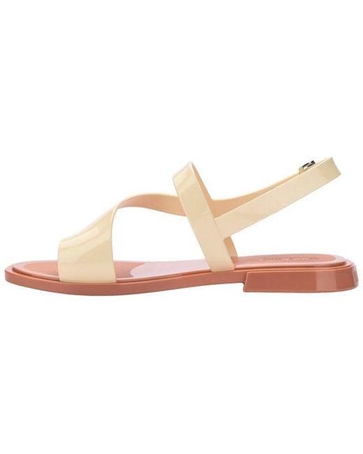 Melissa Pink Cassie Sandal