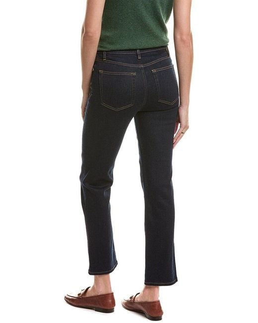 FRAME Black Frame Le Sleek Stargirl Straight Jean