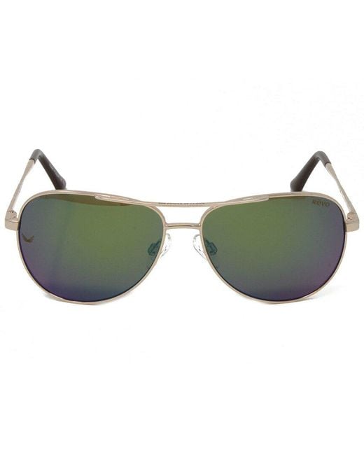 Revo Metallic Re1156V 55Mm Polarized Sunglasses