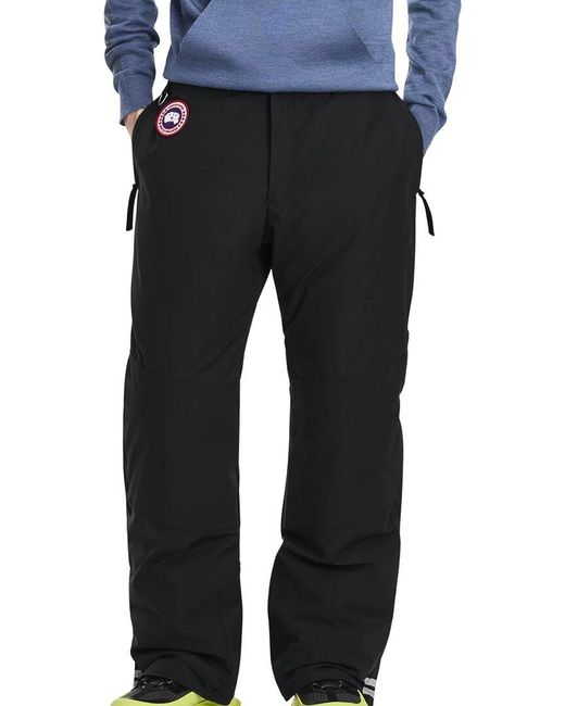 Canada Goose Black Tundra Down Pant for men