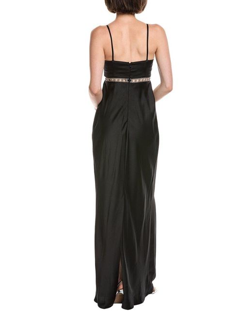 Ramy Brook Black Mosby Gown
