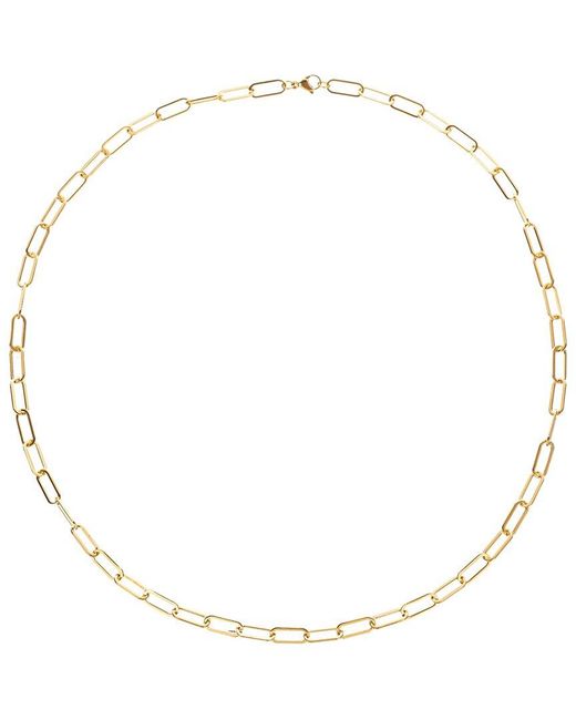 Eye Candy LA Natural The Luxe Collection Luke Paperclip Necklace