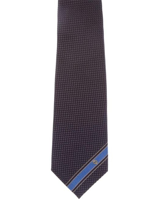Gucci Blue Silk Tie for men
