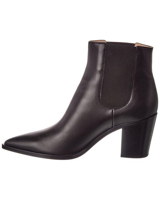 Gianvito Rossi Brown Romney 70 Leather Boot