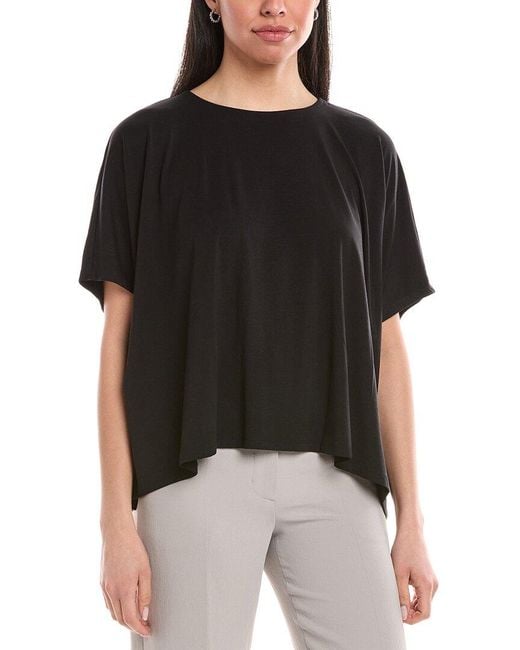 Eileen Fisher Black Box Top