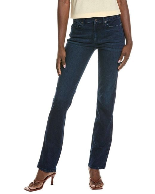 7 For All Mankind Blue Kimmie Santiago Straight Leg Jean