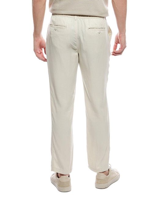 Onia Natural Tapered Trouser for men
