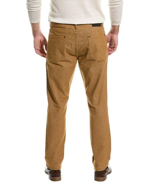 John Varvatos Natural Light Ochre Slim Fit Jean for men