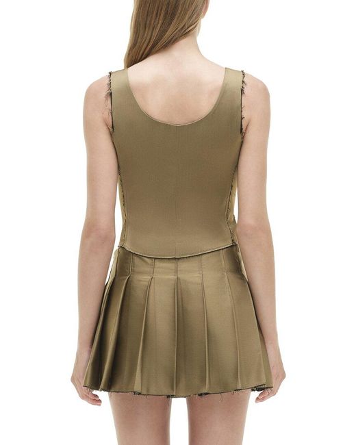Jonathan Simkhai Green Carly Top