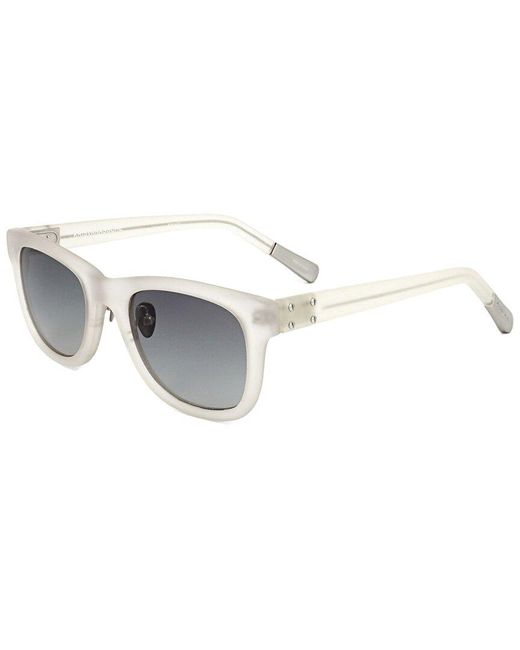 Linda Farrow White Kva47l 55mm Sunglasses
