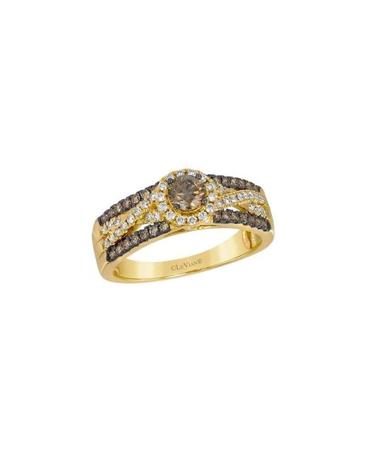 Le Vian Metallic Le Vian 14K 0.90 Ct. Tw. Diamond Ring