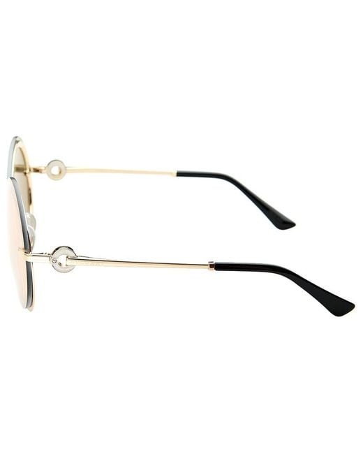 BVLGARI Natural 6149B 56Mm Sunglasses