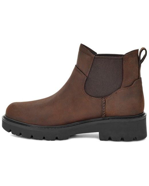 Ugg Brown Loxley Suede Boot
