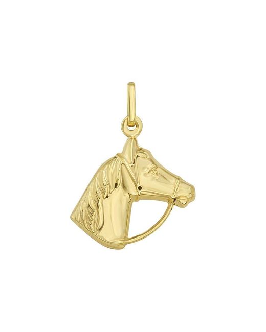 Italian Gold Metallic 14K Charm Pendant