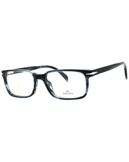 David Beckham Gray Db 1065 54Mm Optical Frames for men