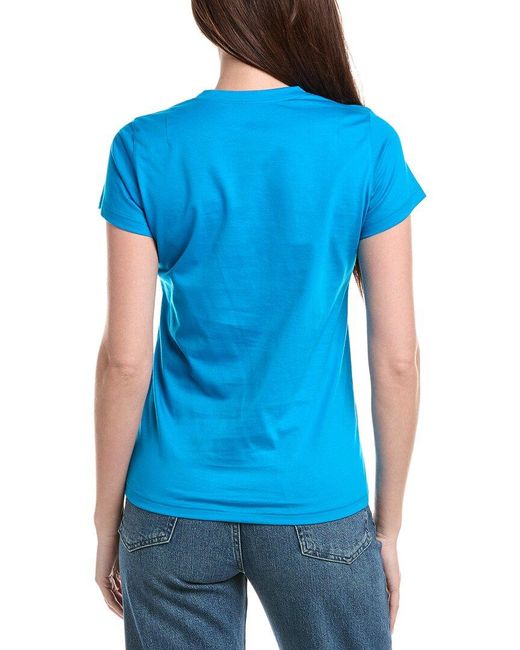 Akris Blue Solid Shirt