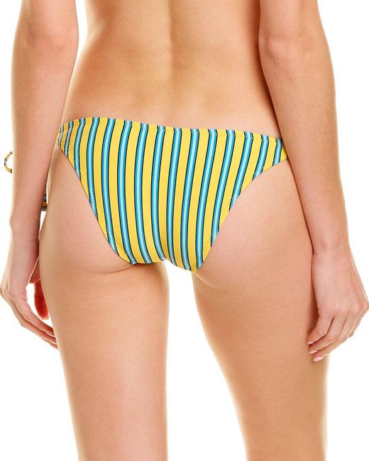 Solid & Striped Green The Iris Bikini Bottom