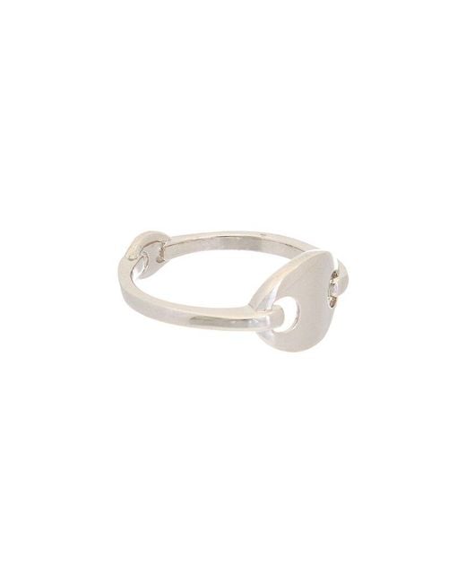 Juvell White 18K Plated Ring