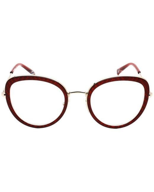 Missoni Brown Mis 0043 50Mm Optical Frames