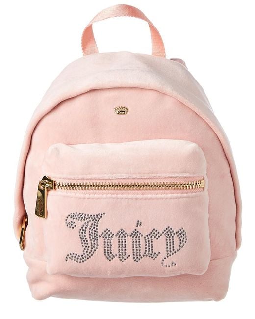 Juicy Couture Pink New Mini Backpack