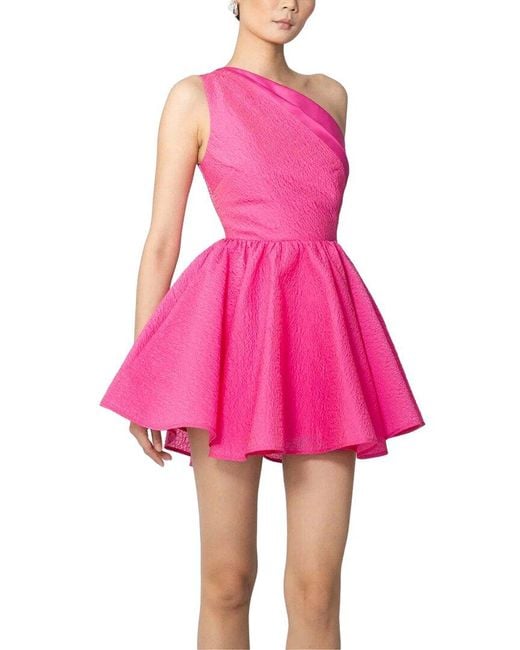 SAU LEE Pink Jo Dress