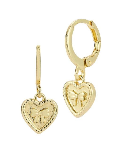 Sphera Milano Metallic Plated Earrings