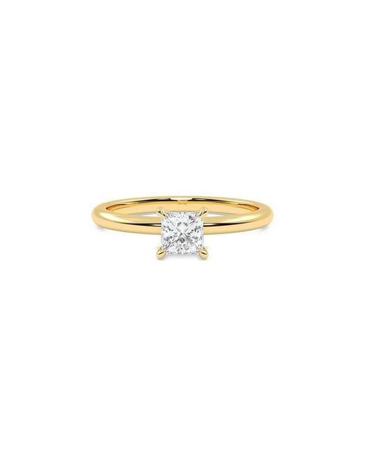 Lab Grown Diamonds White 14K 0.50 Ct. Tw. Lab-Grown Diamond Ring