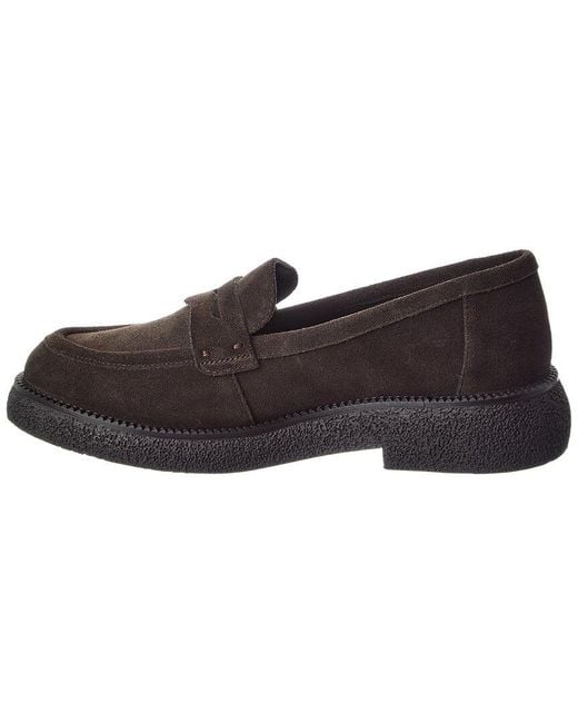 The Flexx Brown Adenike Suede Loafer
