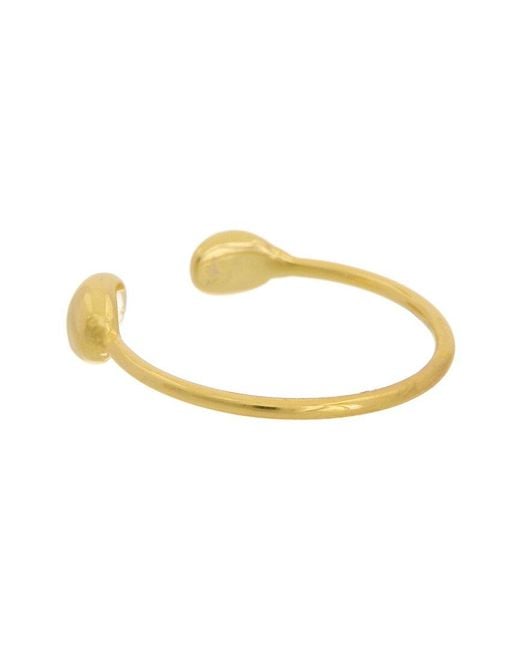 Argento Vivo Metallic 14k Plated Ring