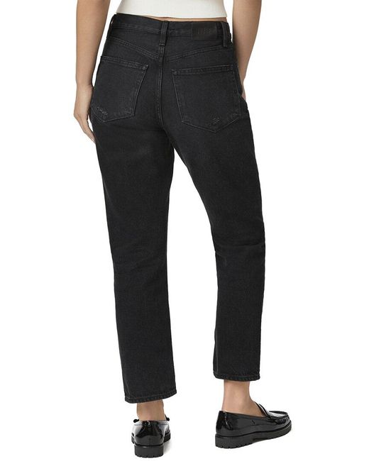PAIGE Black Billy Crop Jean