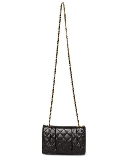 Walter Baker Natural Addison Mini Leather Flap