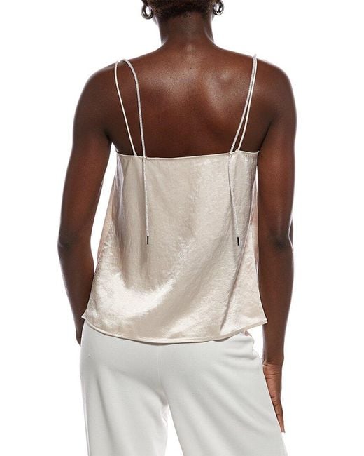 Marc Cain White Embellished Top