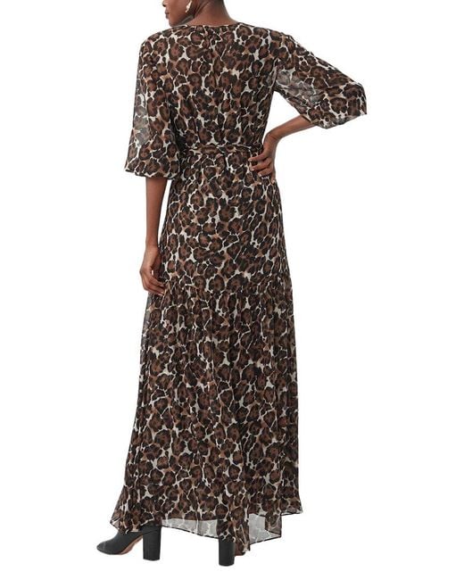 Trina Turk Brown Shalina Dress