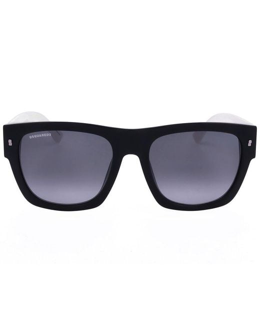 DSquared² Blue 55Mm Sunglasses