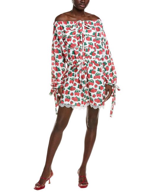 IPPONELLI Red Mini Dress