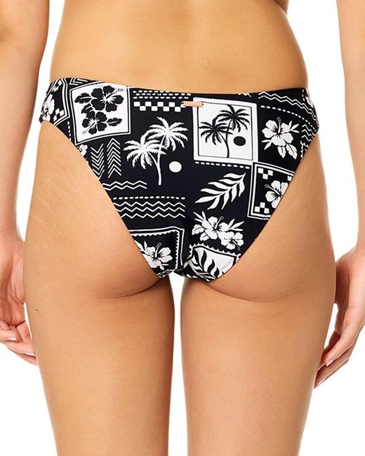 Raisins Black Fiora Bikini Bottom