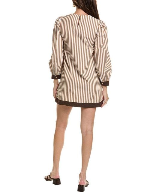 Garrie B Natural Shift Dress