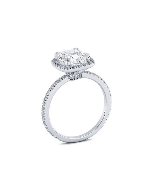 Lab Grown Diamonds White 14K 2.50 Ct. Tw. Lab-Grown Diamond Ring