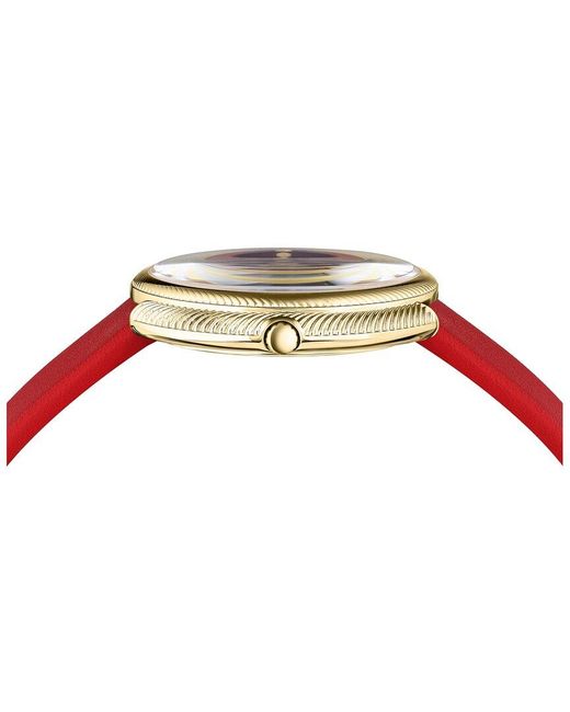 Versace Red Thea Watch